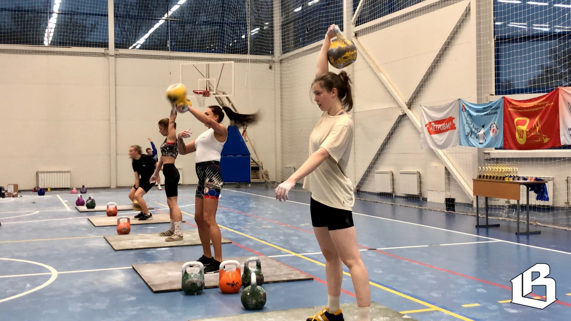 В Выборге прошёл предновогодний Кубок Ленобласти по гиревому спорту