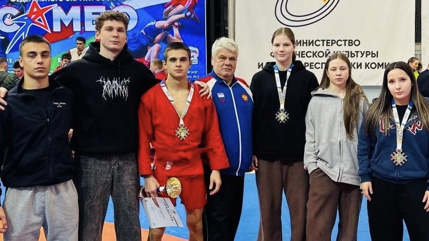 Выборгские самбисты – чемпионы СЗФО