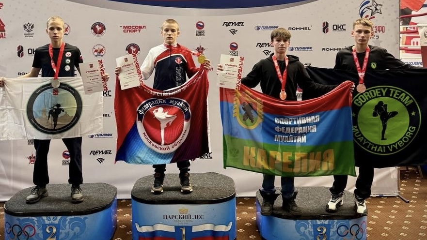 Тайбоксёры из Выборга пробились на федеральный турнир