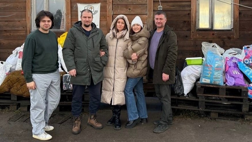 Зимняя акция добра: школьники Выборга согрели «хвостиков»