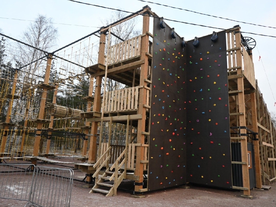 Верёвочный парк в Выборге: новая точка притяжения