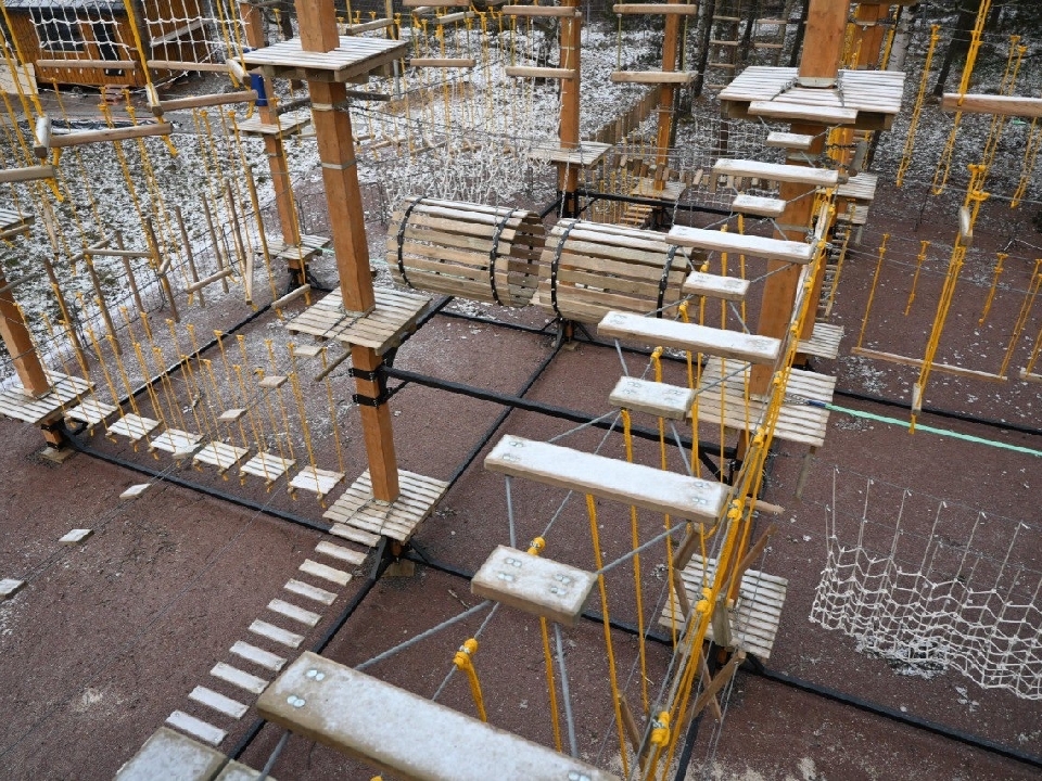 Верёвочный парк в Выборге: новая точка притяжения