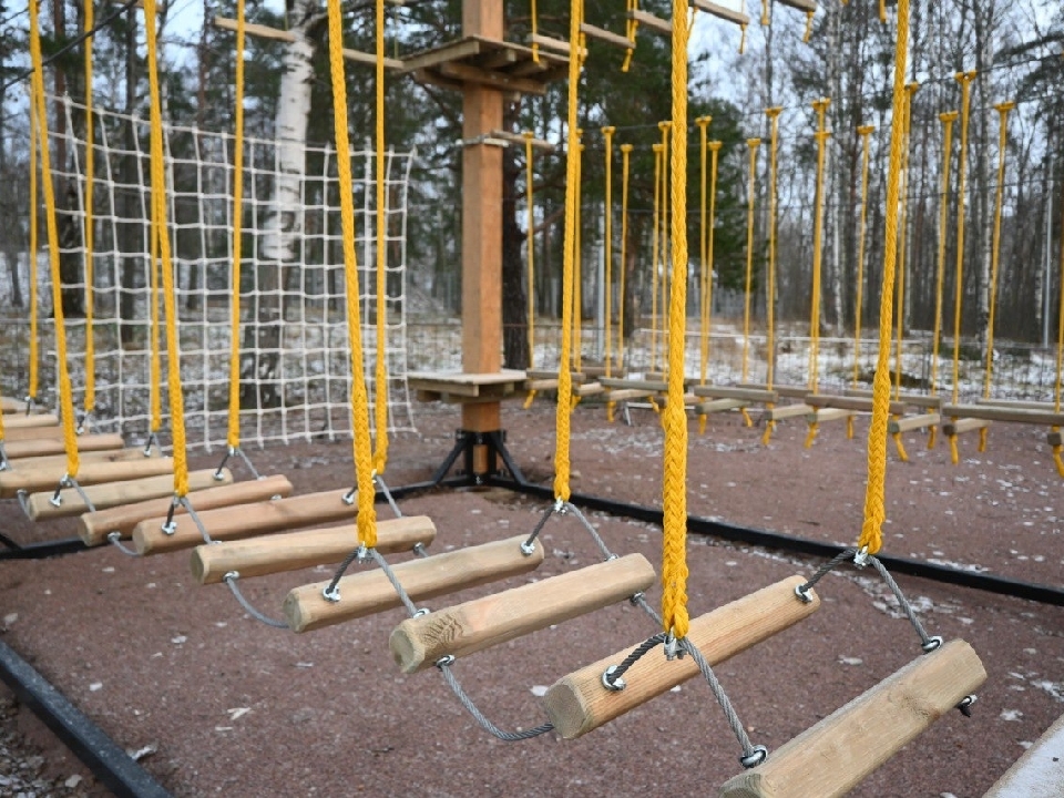 Верёвочный парк в Выборге: новая точка притяжения
