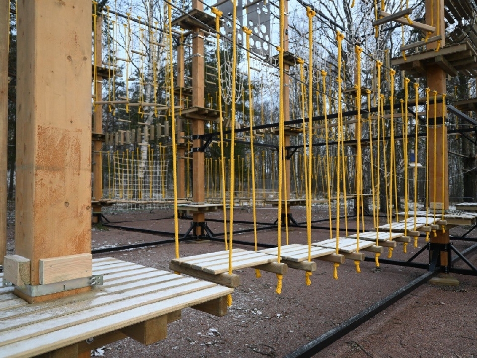 Верёвочный парк в Выборге: новая точка притяжения