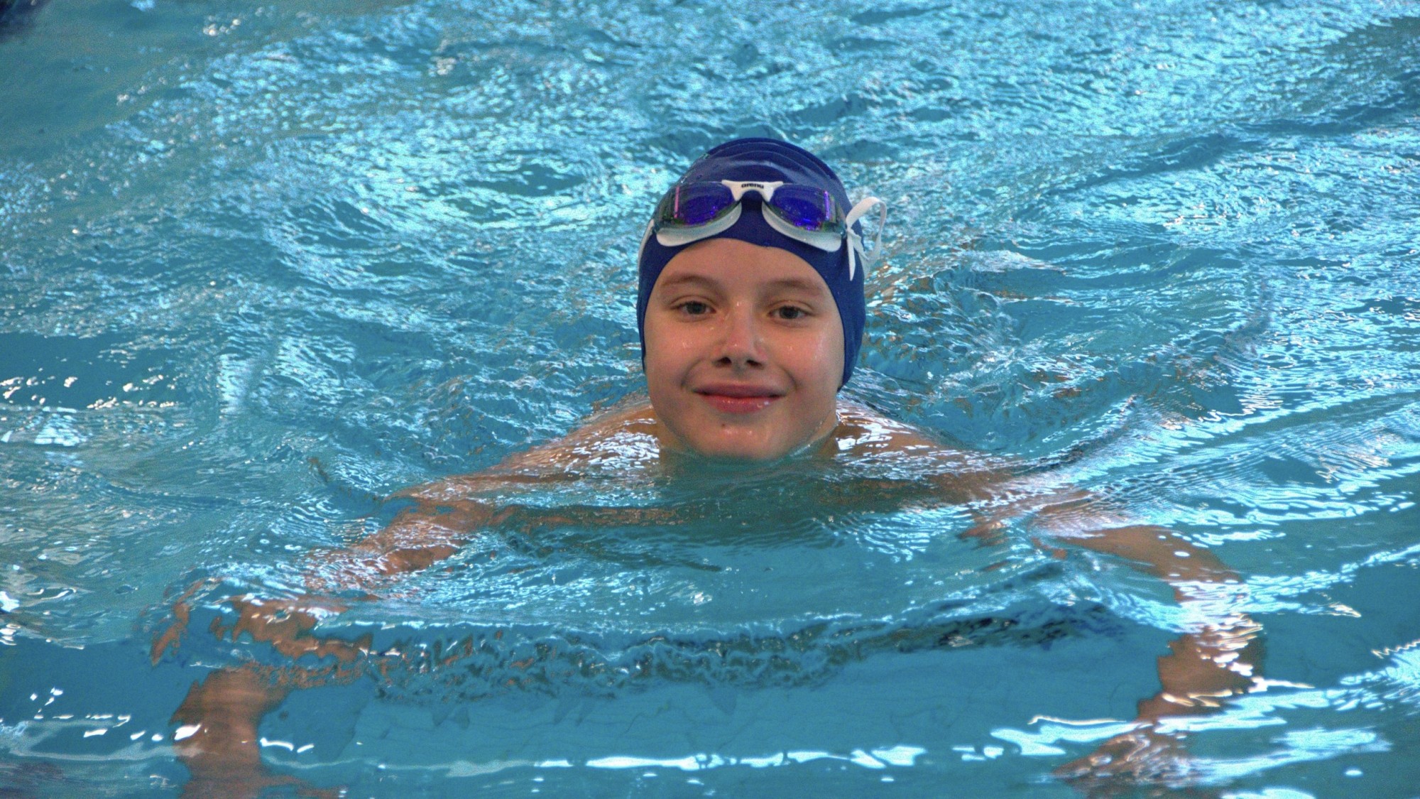 Юные выборгские пловцы выступили на первенстве СШОР «Фаворит»