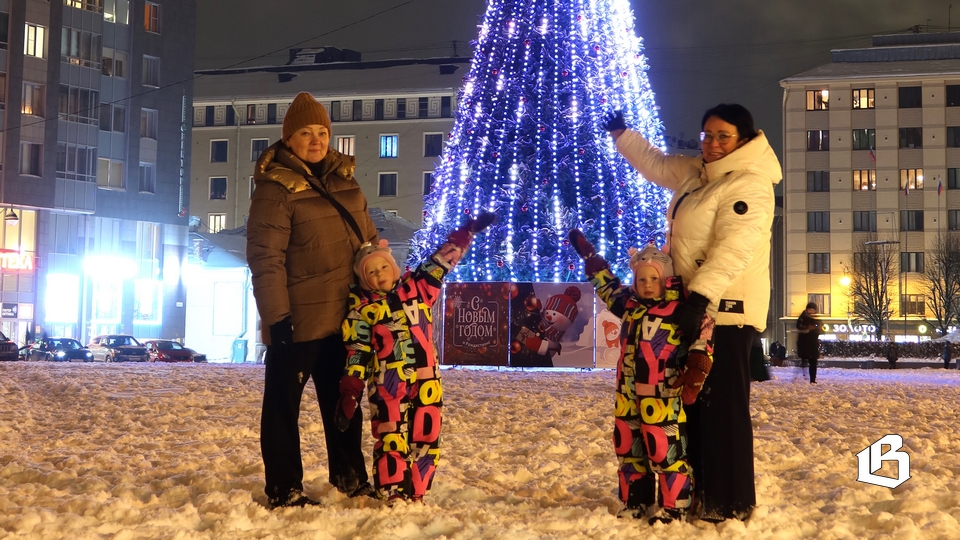 Вспоминая зимний Выборг…