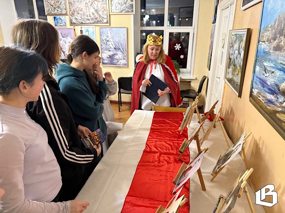 Потерянный Новый год найден: интерактивный квест объединил школьников