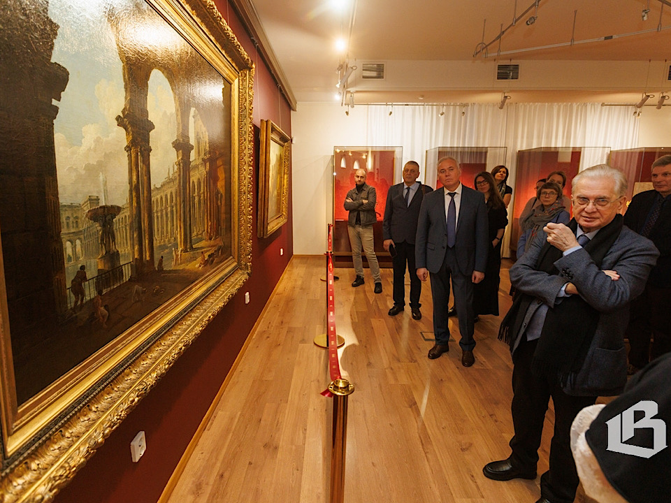 В «Эрмитаж - Выборг» приехало французское искусство галантного века 