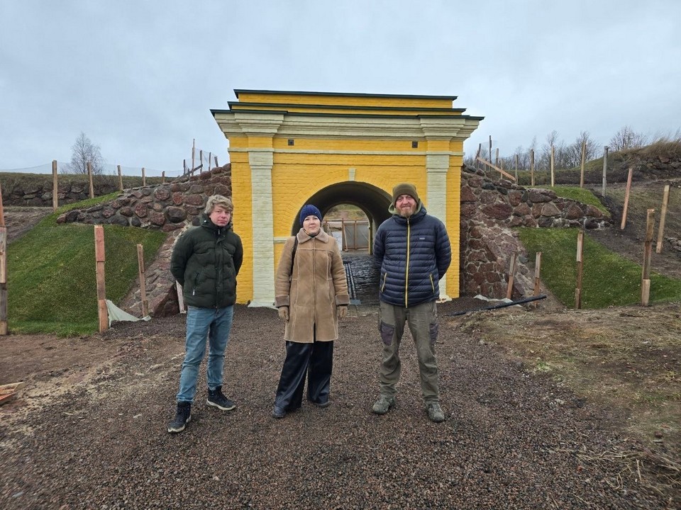 Новогодний подарок Выборгу: завершилась реставрация Равелинных ворот 