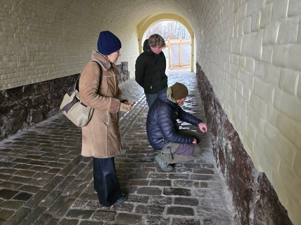 Новогодний подарок Выборгу: завершилась реставрация Равелинных ворот 