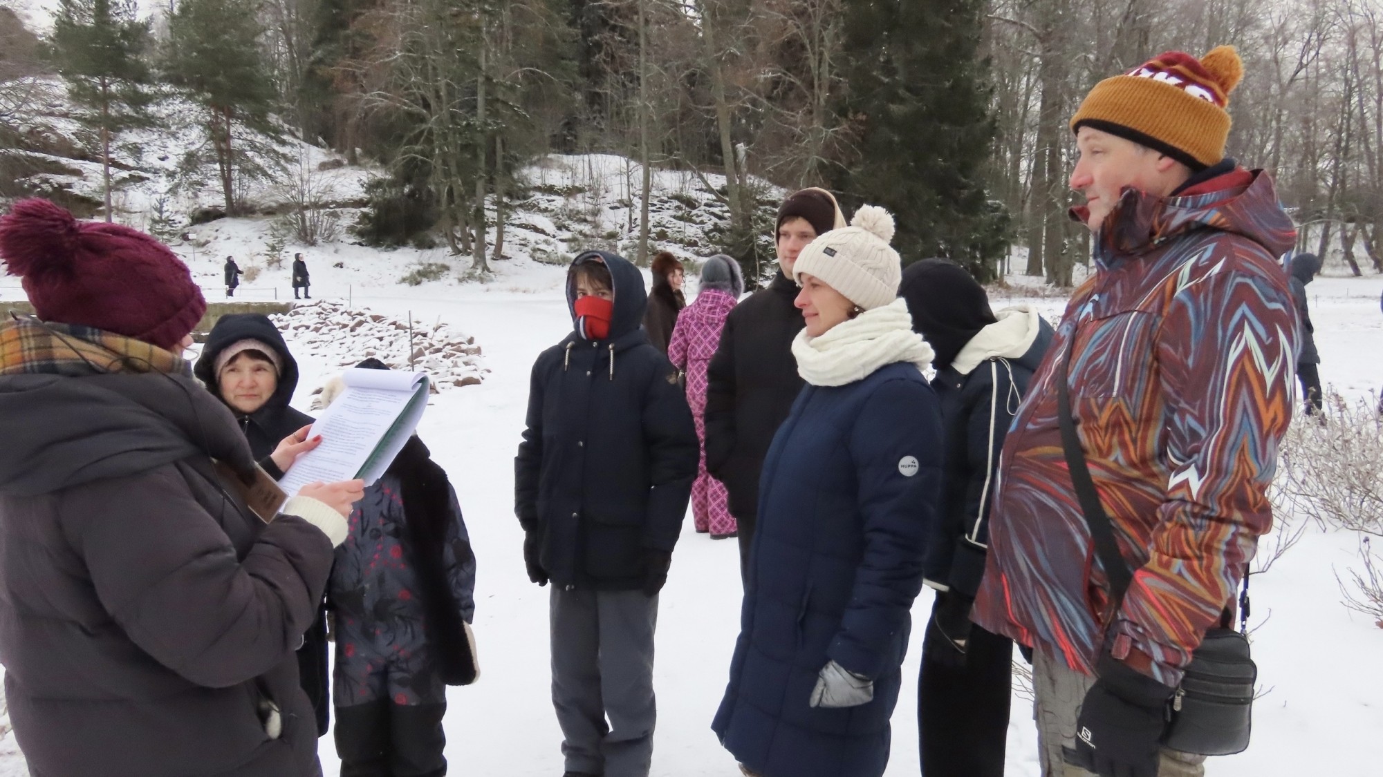 Зимняя сказка с историческим акцентом: в Монрепо пройдут «Усадебные забавы»