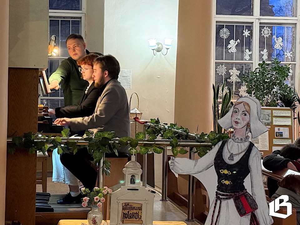 Вифлеемская звезда над Выборгом: Рождественский вечер в Соборе