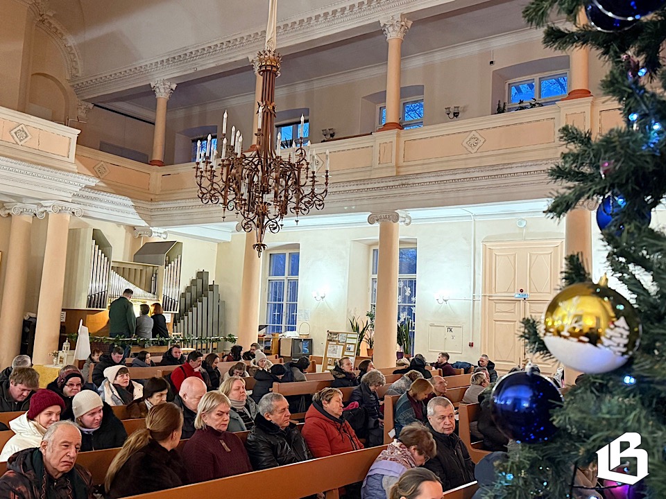 Вифлеемская звезда над Выборгом: Рождественский вечер в Соборе