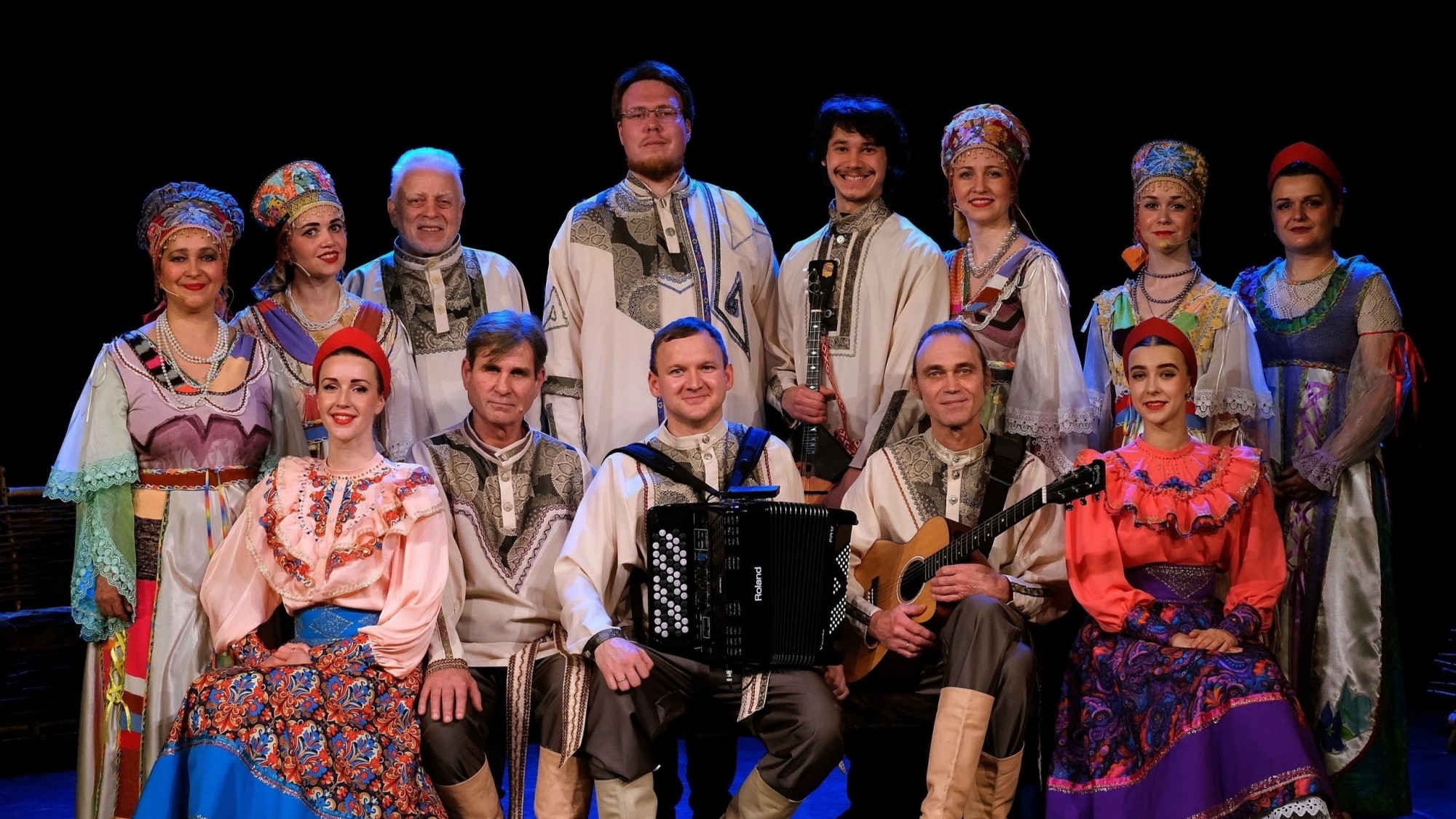 Гордость региона: ансамбль «Вереск» вновь среди лучших