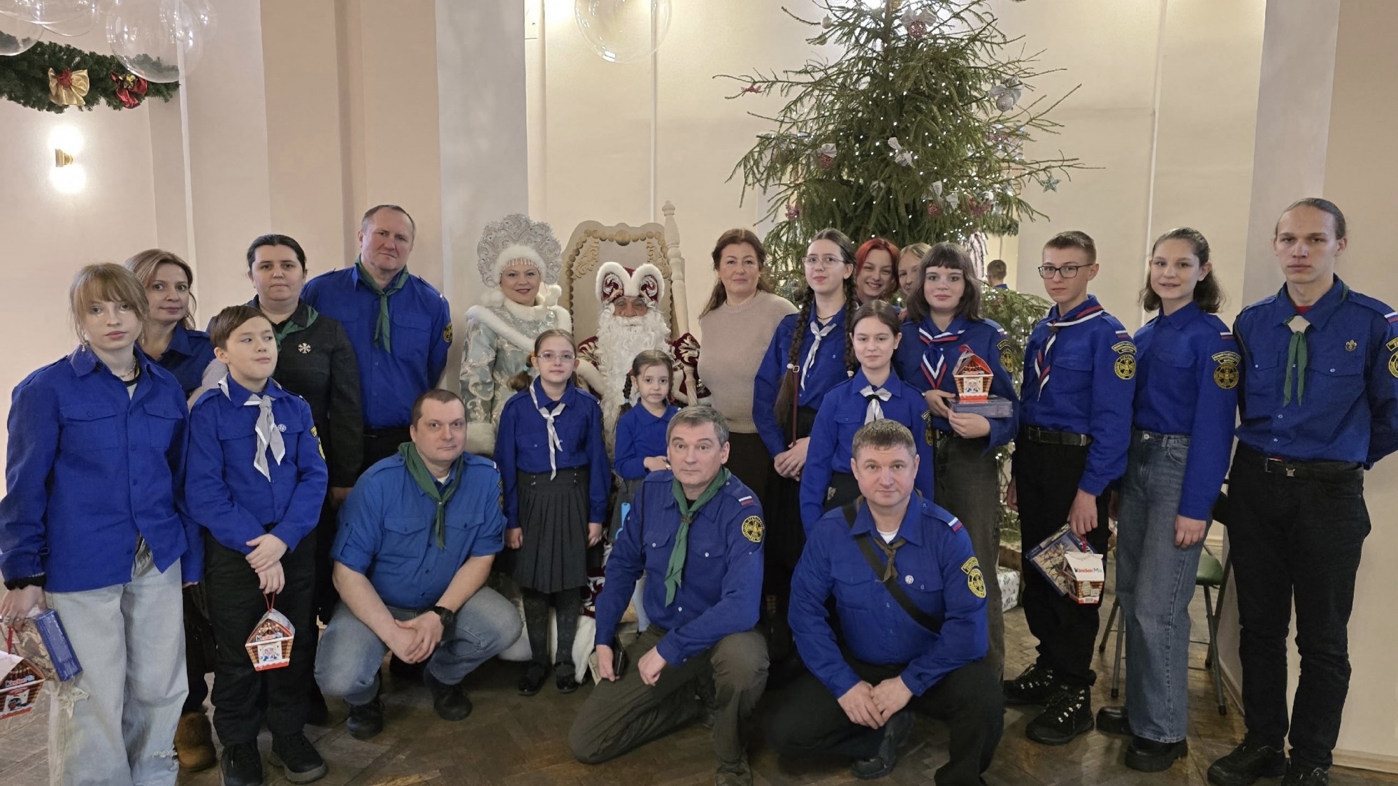 Праздник веры и добра: Рождественская ёлка во Дворце культуры