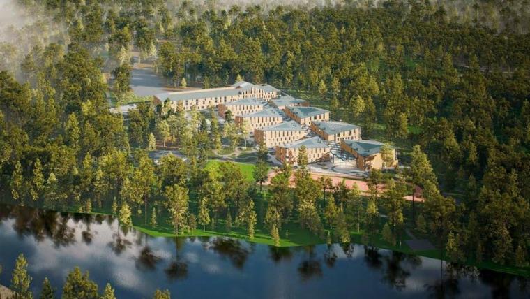 Детский лагерь в Рощино станет всесезонной зоной отдыха