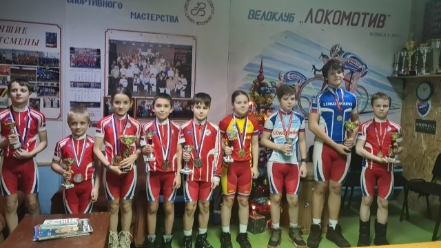 Велогонщики из «Локомотива» провели каникулы с пользой для здоровья