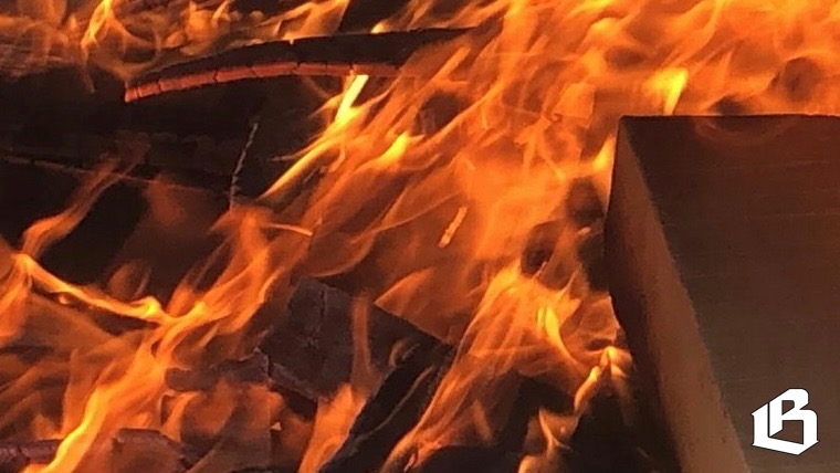 Сводка пожаров в Выборге и районе в период с 31 декабря по 11 января