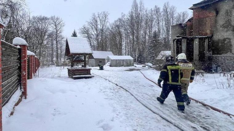 Половина погибших на пожарах за 12 дней каникул найдены в Выборгском районе