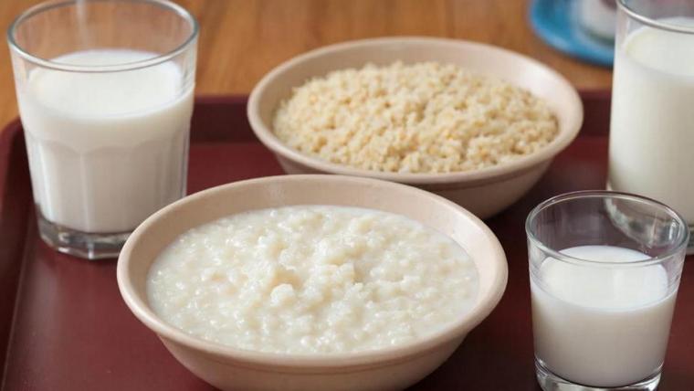 В областных школах собираются разнообразить молочное меню