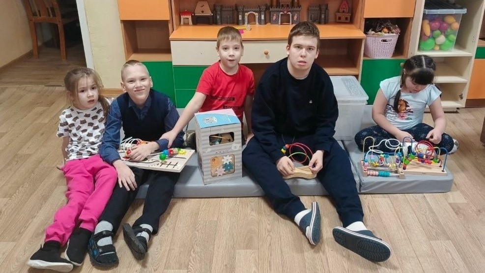 Среда для маленьких побед: в КЦСОН обновили пространство