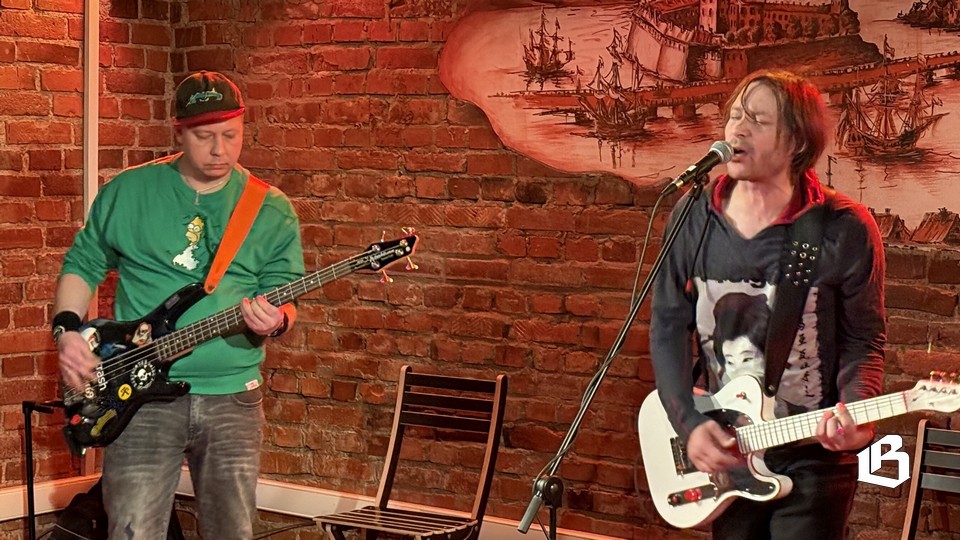 Группа "Уроки поцелуев"  в Выборге