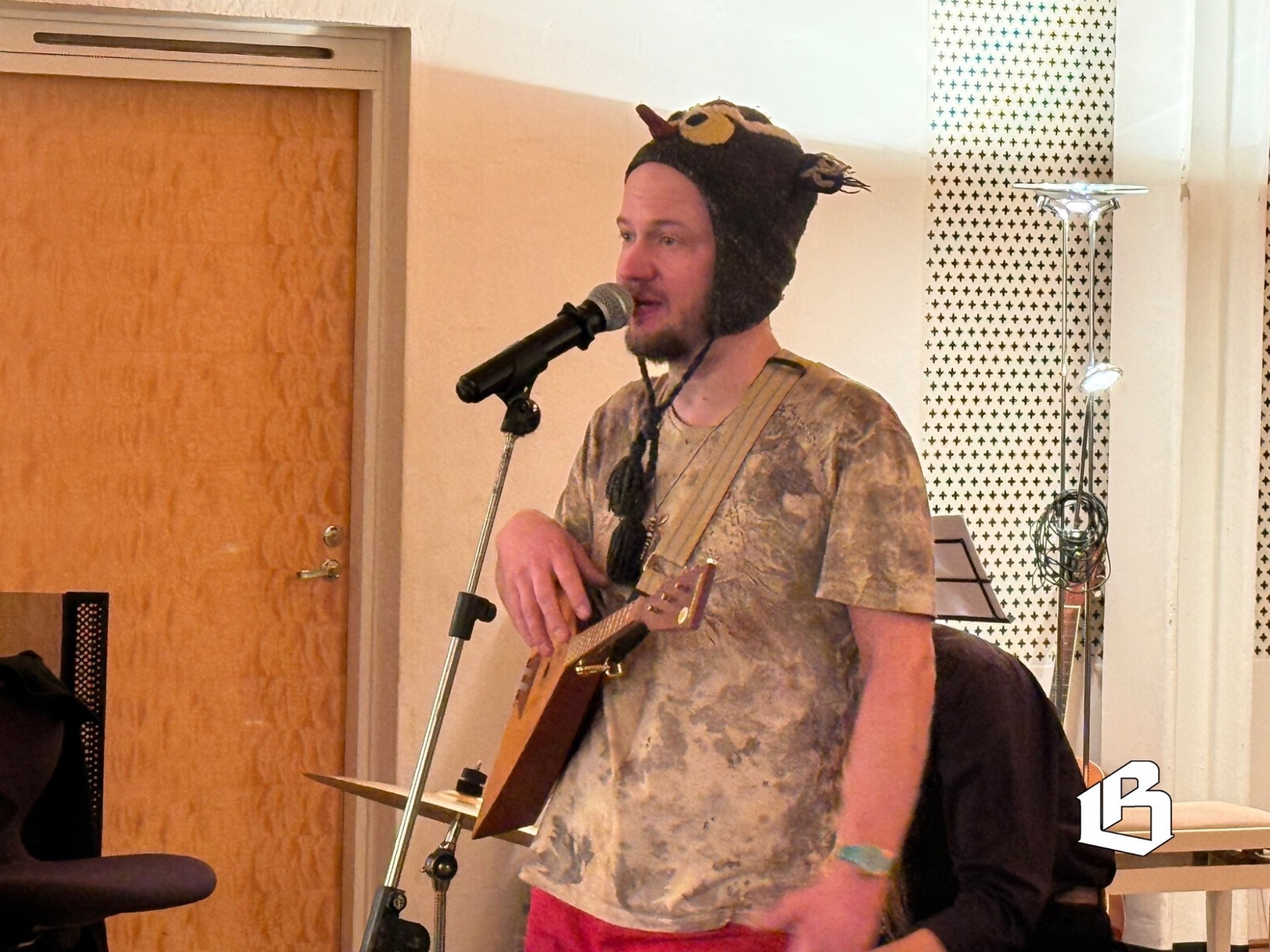 Музыка в оттиске. В Аалто объединили арт-рок и графику