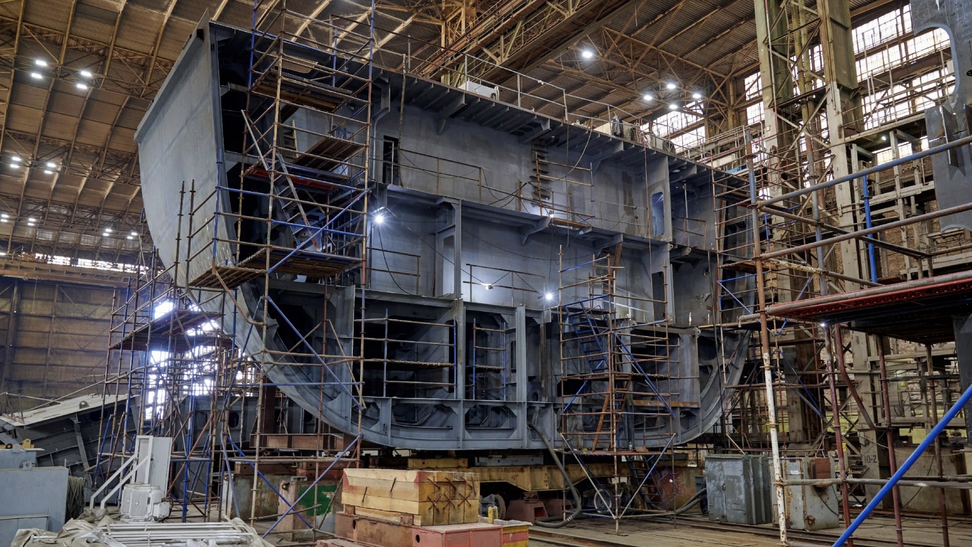 На ВСЗ сверили часы с представителями Росморречфлота и Росморпорта