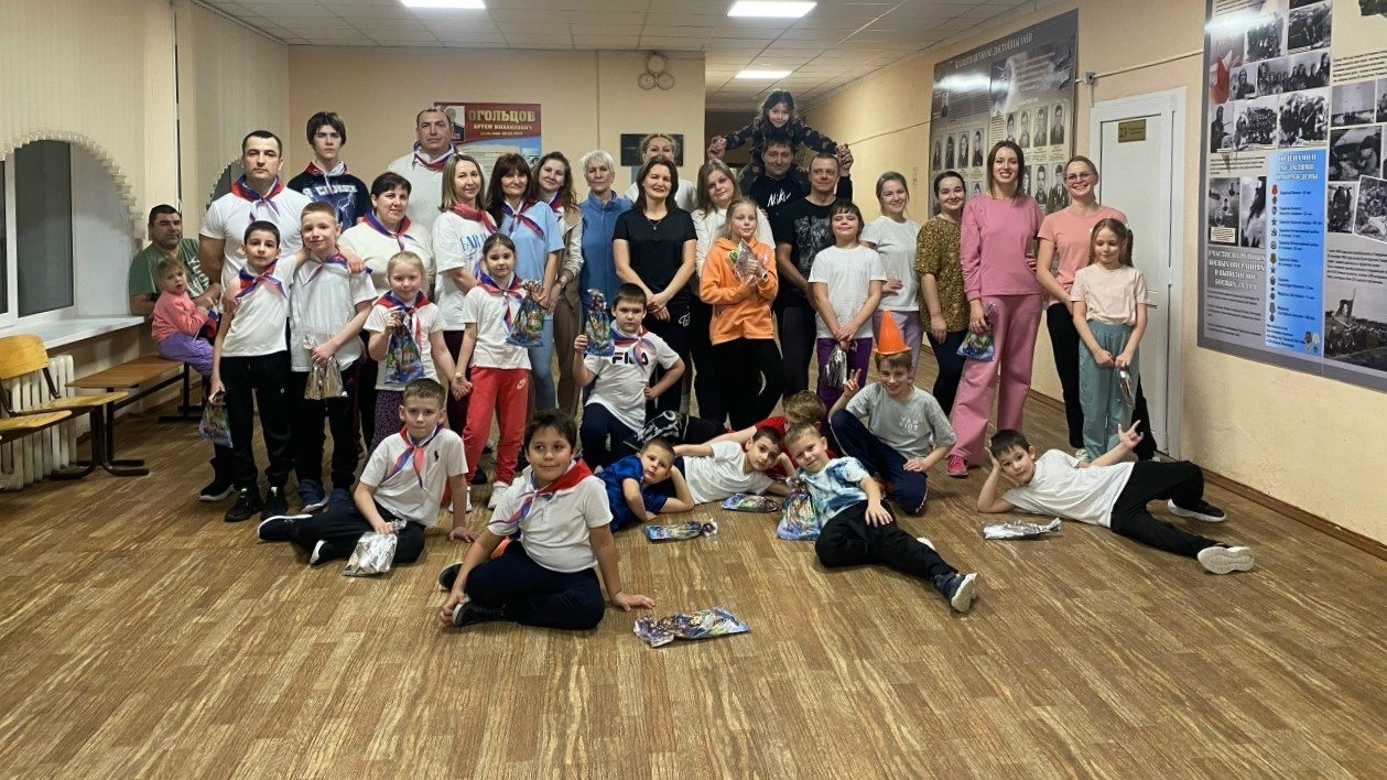 Глебычевцы стартовали семьями