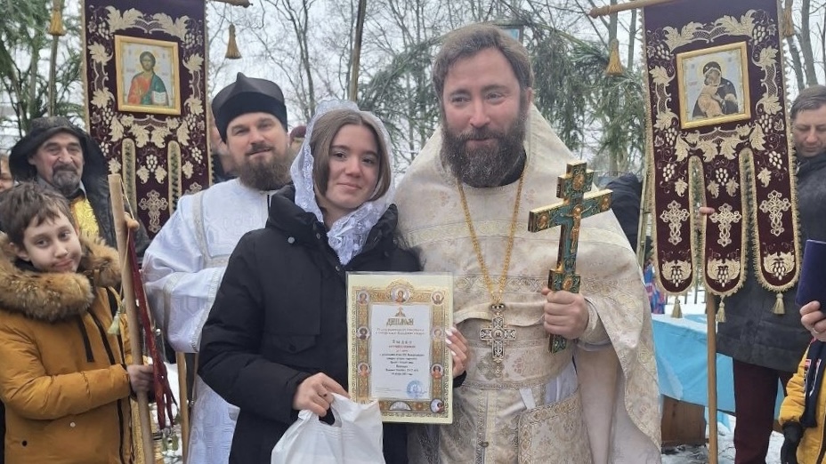 Юная художница награждена за «Красоту Божьего мира»