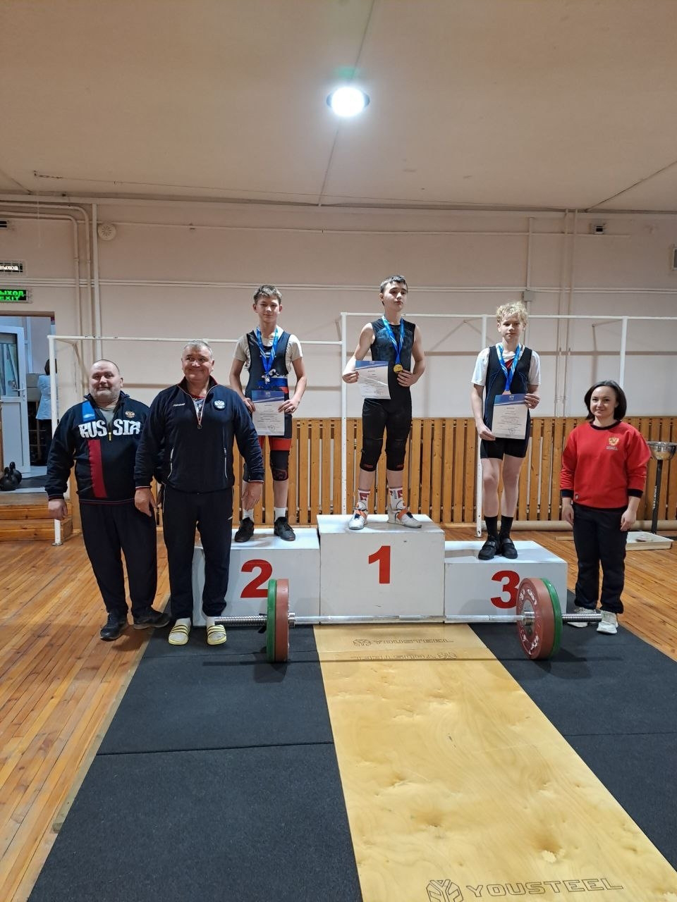 Выборгские штангисты – сильнейшие в регионе
