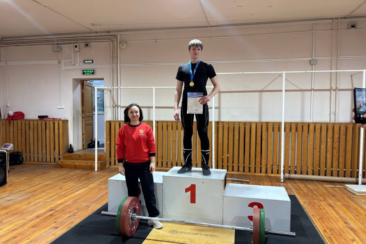 Выборгские штангисты – сильнейшие в регионе