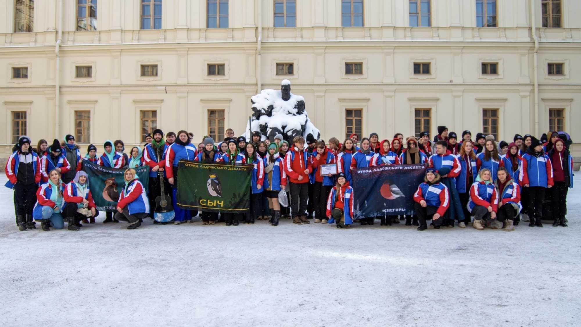 7 февраля стартуют мероприятия в рамках акции «Ладожский десант»