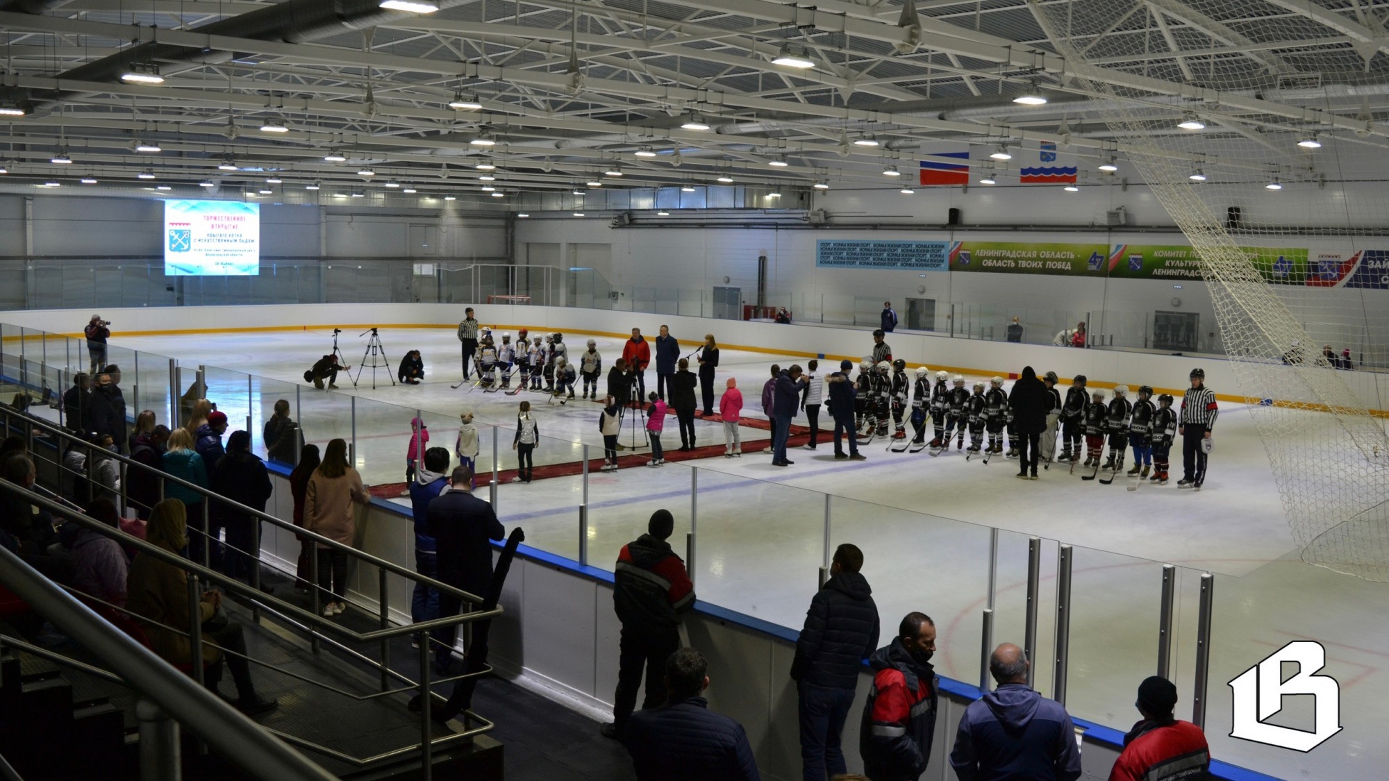 Спорткомплекс «Выборг» имени А.П. Петрова включён в Кластер комплексного сопровождения