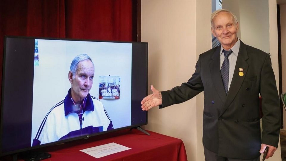 Почётный работник физкультуры живёт в Выборгском районе