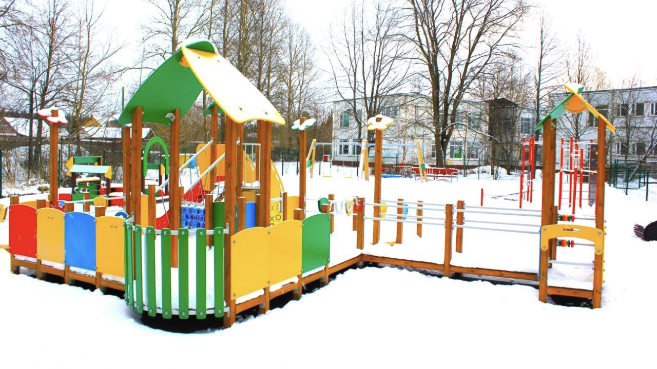 В Светогорске открыли игровой комплекс для особенных детей 