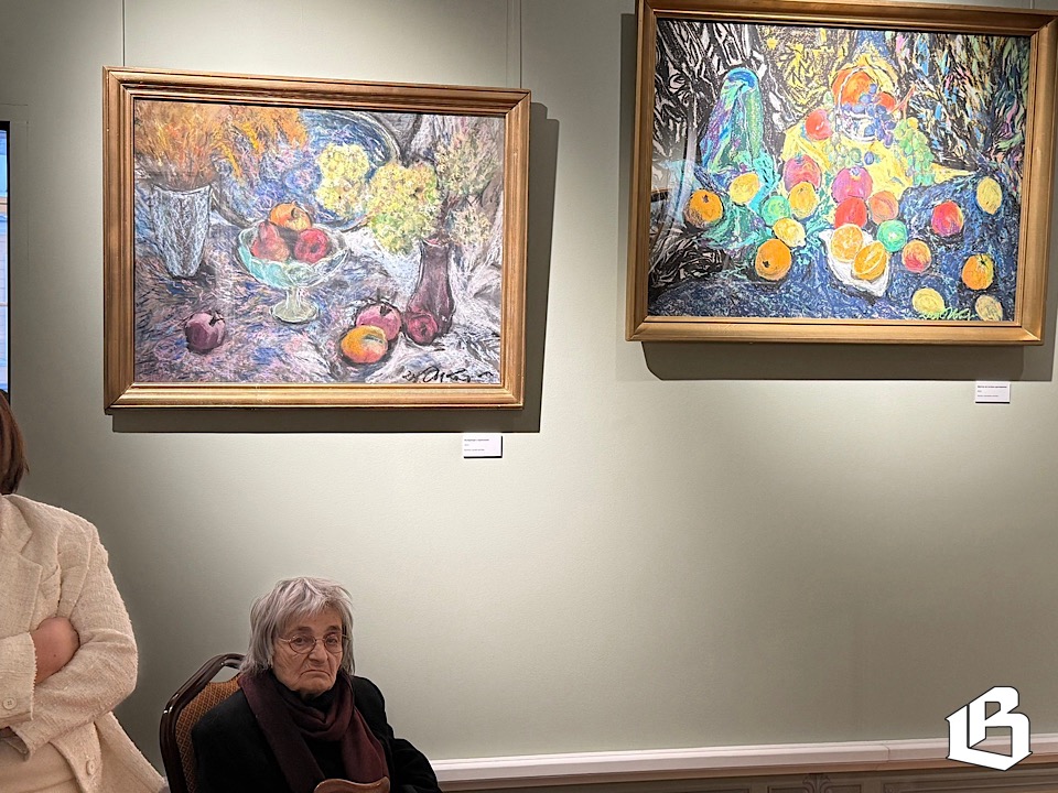 Вернисаж в Монрепо: сказка для императора и магия пастели