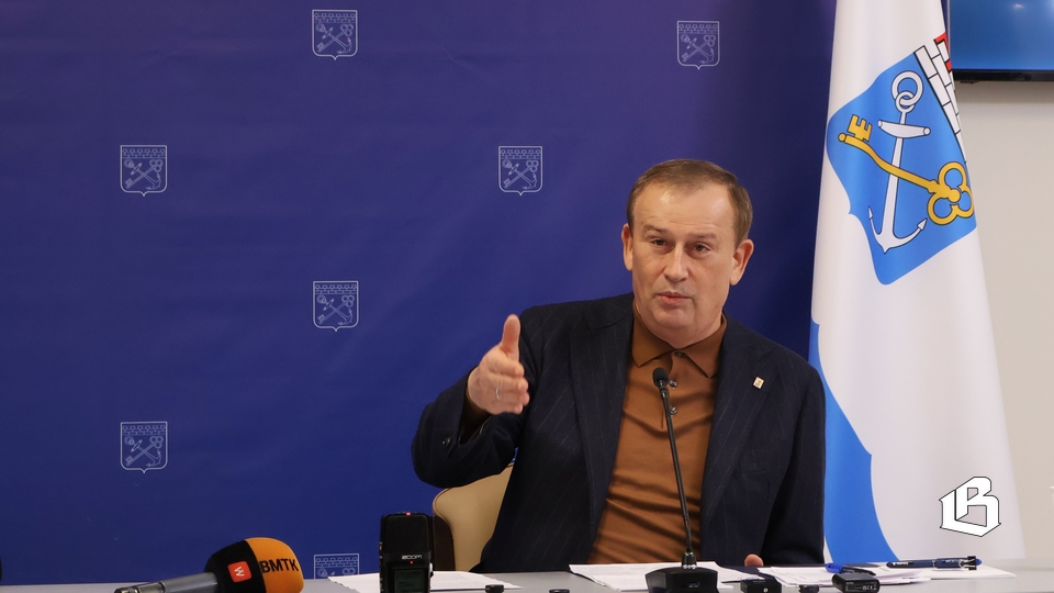 Губернатор Ленинградской области Александр Дрозденко