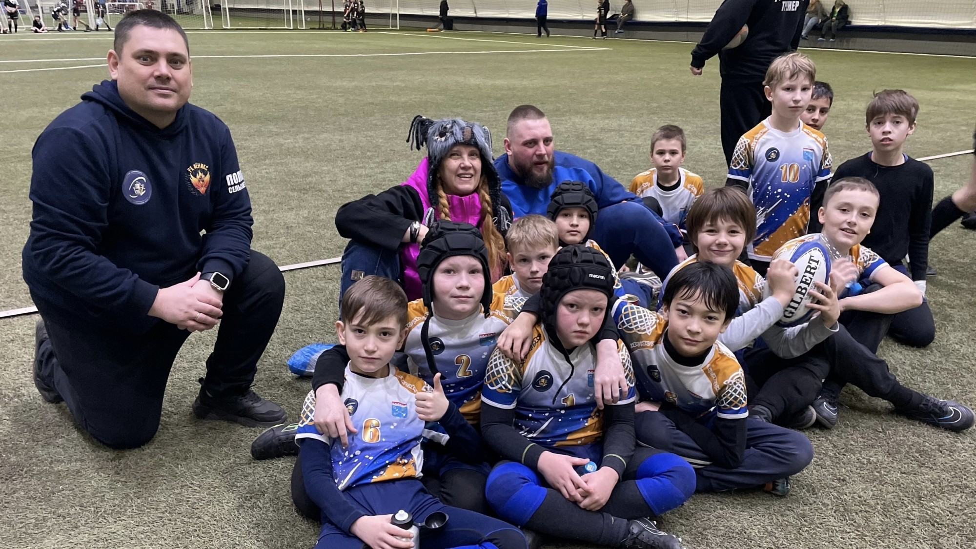 Юные регбисты из Ленинградской области сражаются за награды памятного турнира