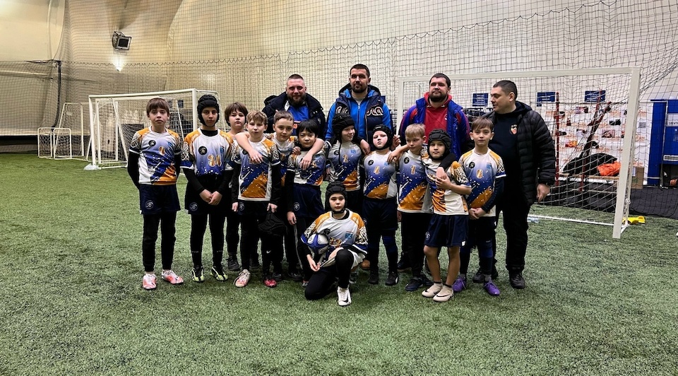 Областных регбистов отметили за характер и стремление к успеху