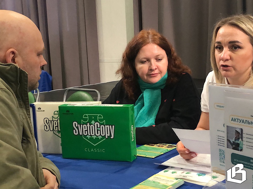 В Выборге встретились более 20 работодателей и более 100 соискателей