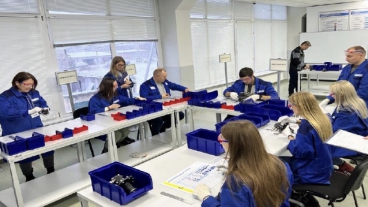 Фабрика процессов 47 региона продолжает оптимизировать работу на предприятиях