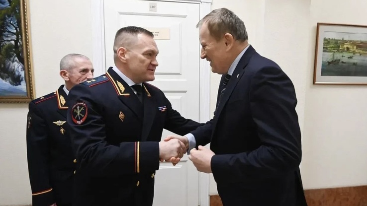 Органы полиции продолжают получать поддержку от правительства 47 региона