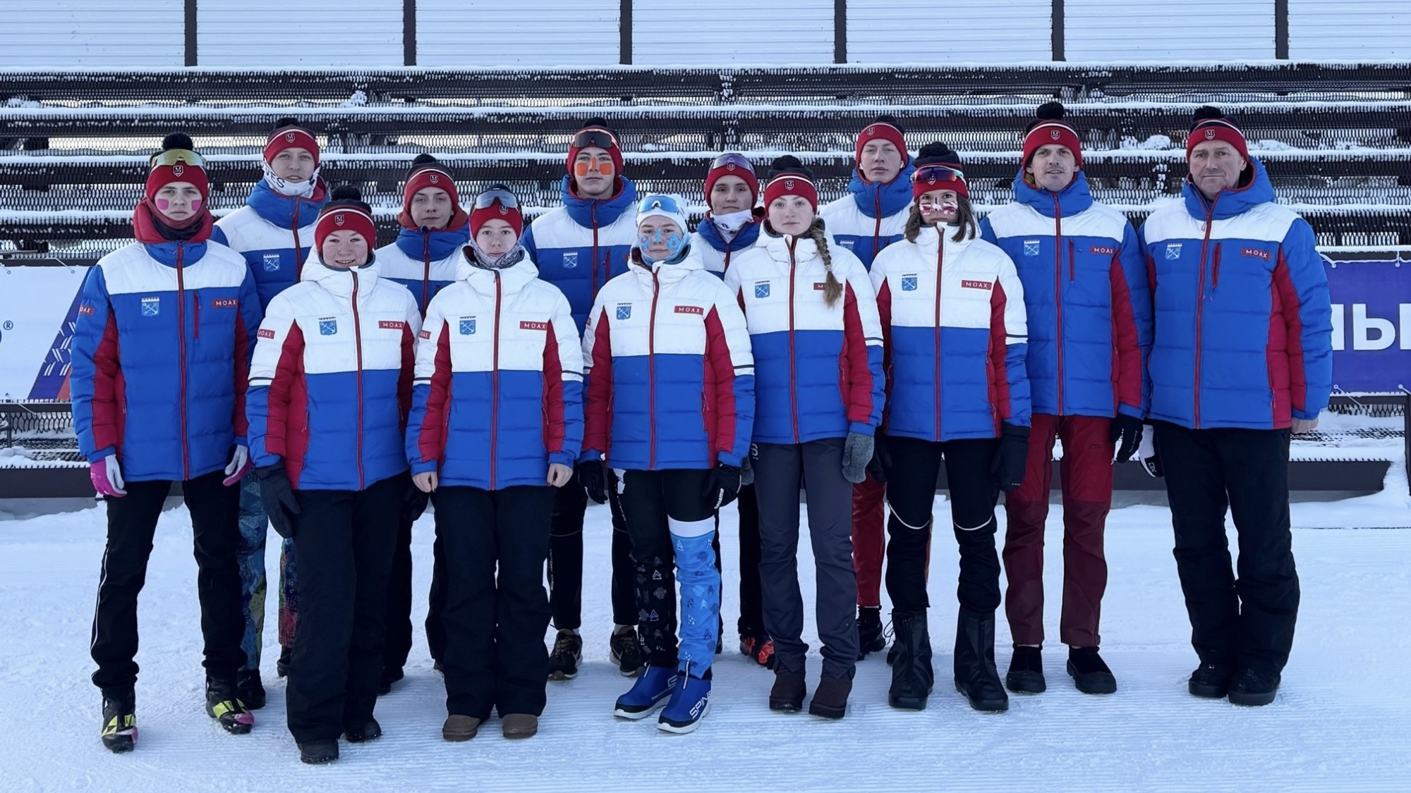Лыжницы Ленинградской области – призёры федерального турнира