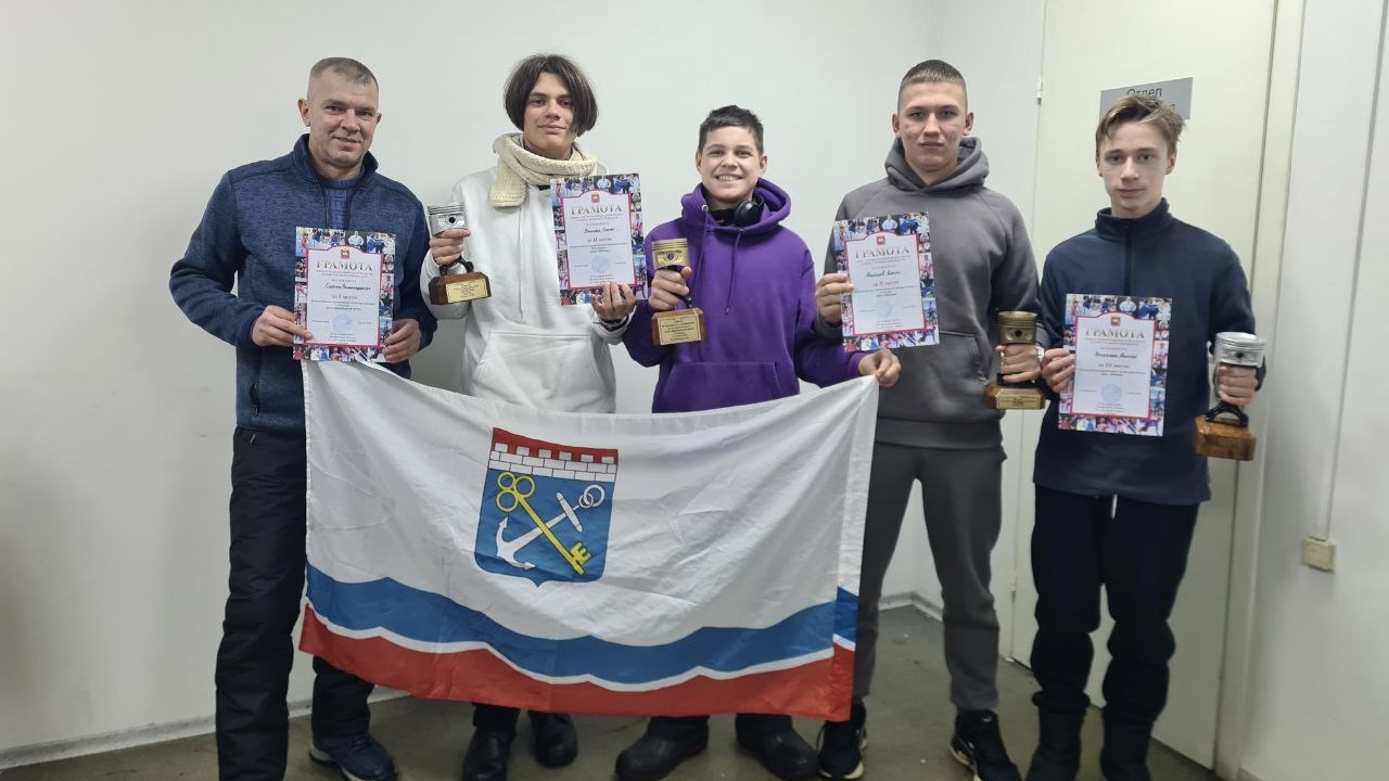 Выборгский автогонщик завоевал кубок на федеральном турнире