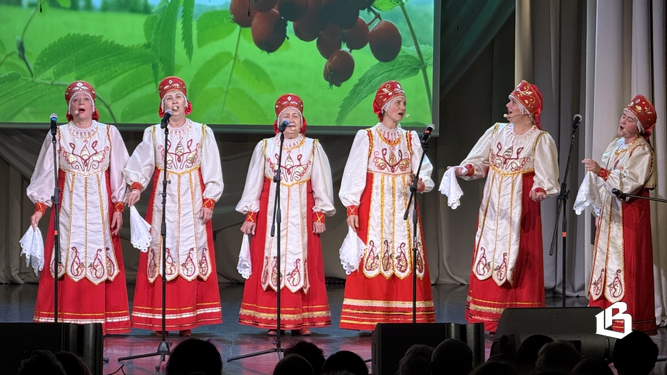 В Выборге прошел районный фестиваль «Споёмте, друзья!»