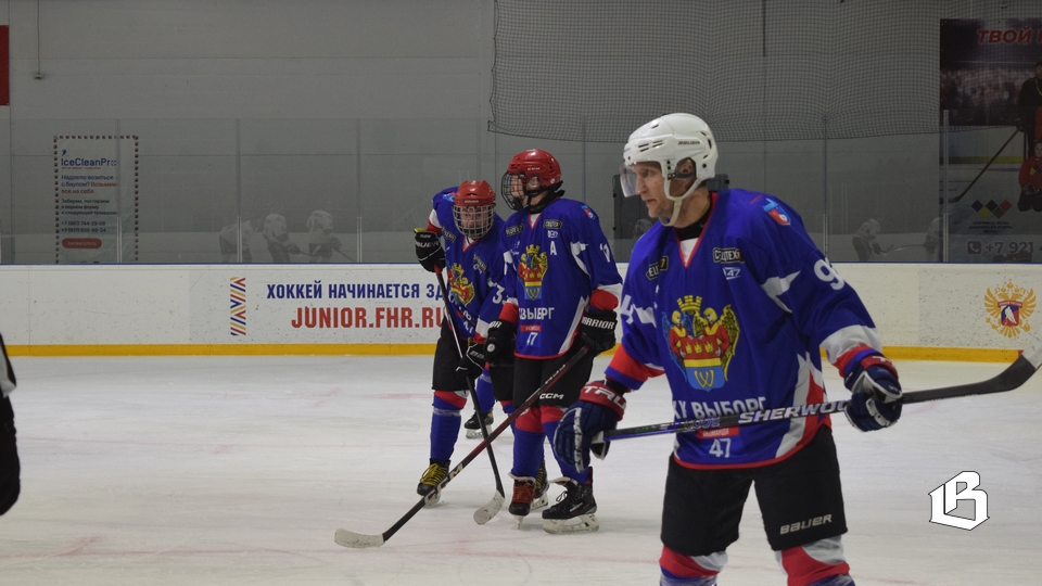 Наши хоккеисты вошли в число призёров Кубка Выборга