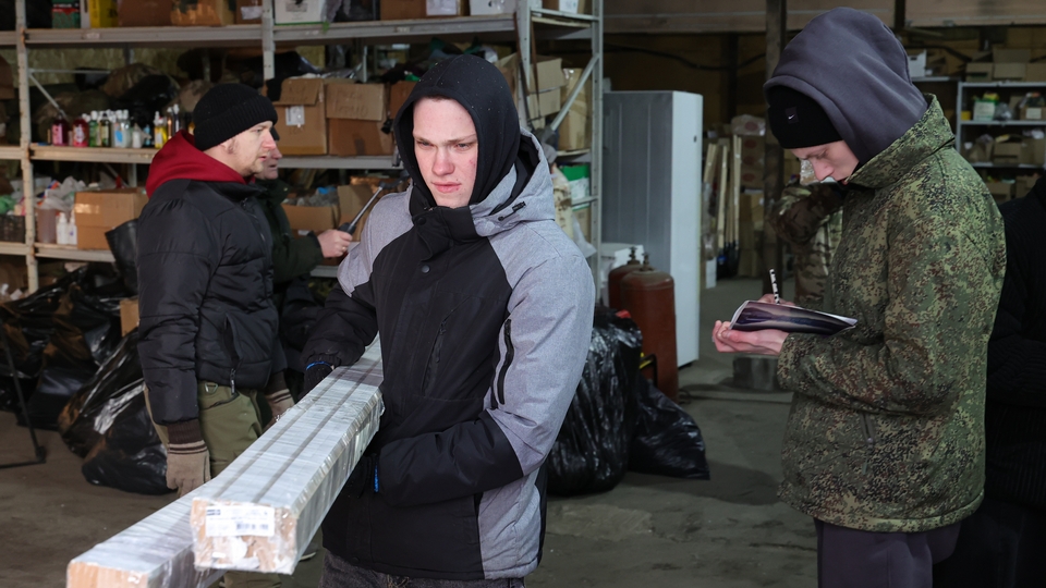 Выборгский район: в поддержку тех, кто защищает Родину