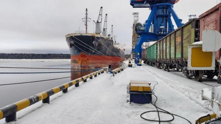 Из Высоцка в Камерун отправили экспортную пшеницу