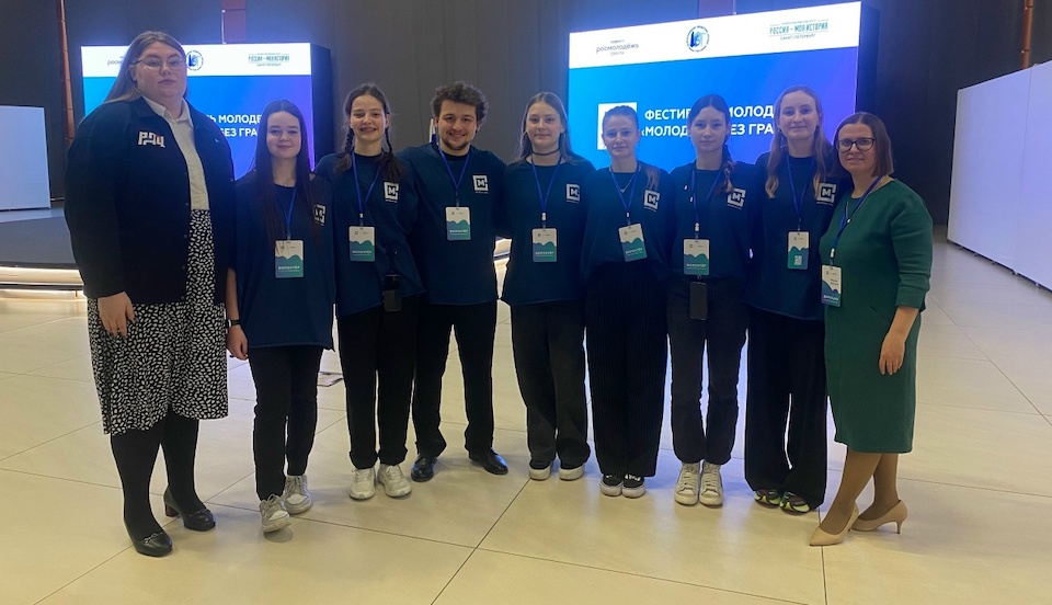 «Молодёжь без границ»– фестиваль глухих